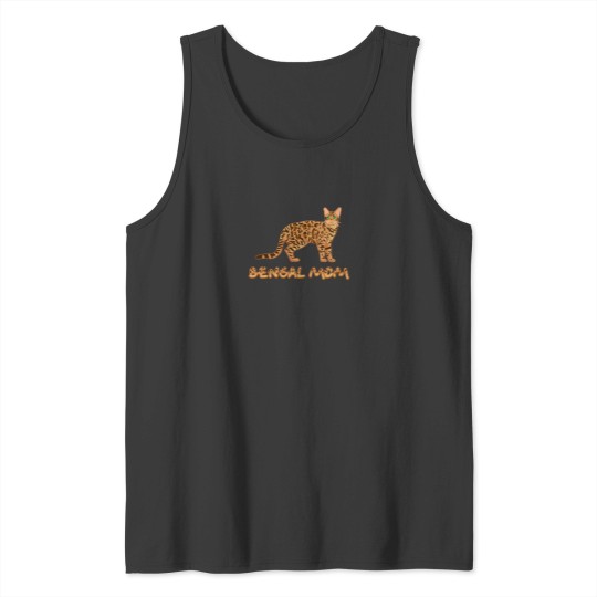 Discover Bengal Mom Tank Tops