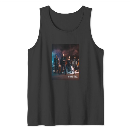 Discover Mono Inc. Cotd 2020 Logo Tank Tops