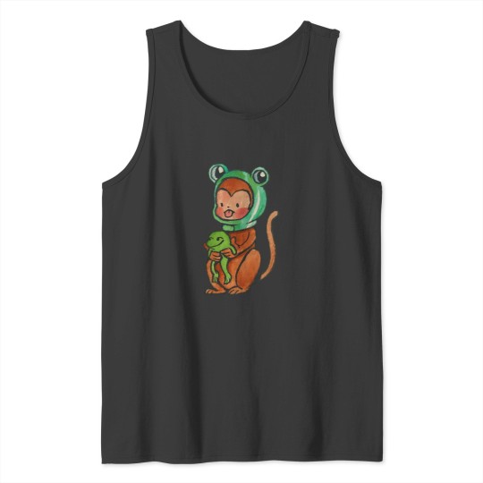 Discover Frog Monkey Tank Tops