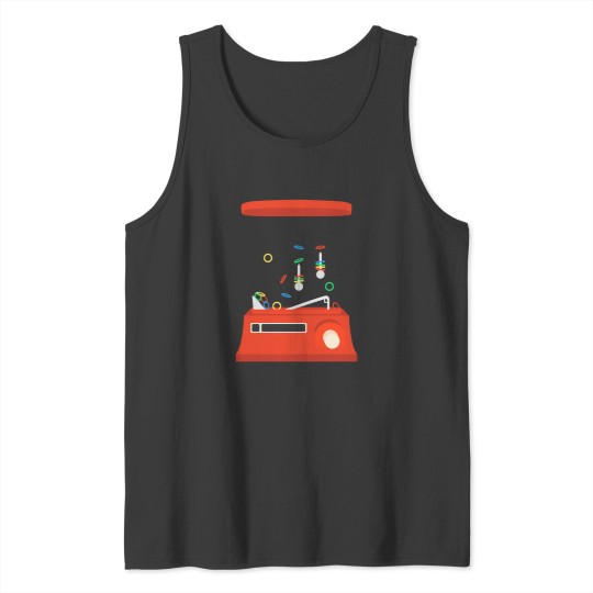 Discover your favorite water toy Tank Tops