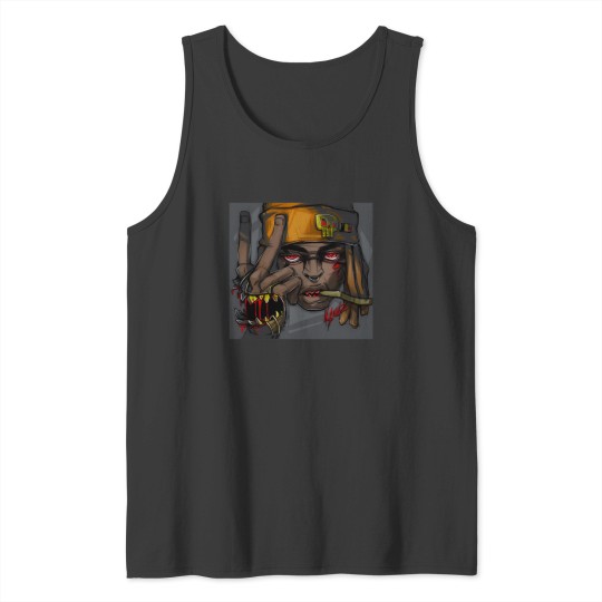 Discover zillakami artwork by ngantz Tank Tops