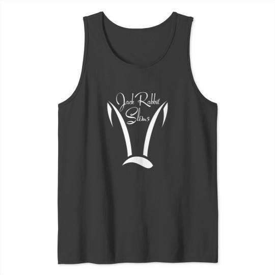 Discover Jack Rabbit Slims - Vintage Retro Movie T Shirt (1) The  Of Death Metal Poster Tank Tops