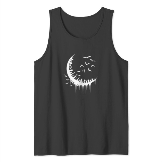 Discover Cemetery-Moon T-Shirt Tank Tops