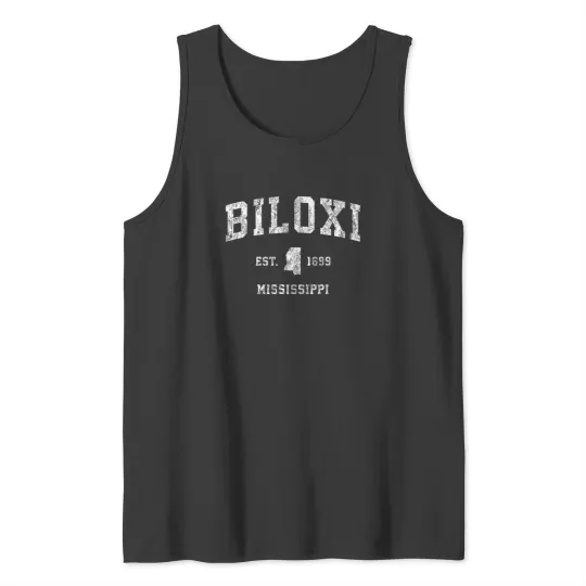 Discover Biloxi Mississippi Ms Tank Tops