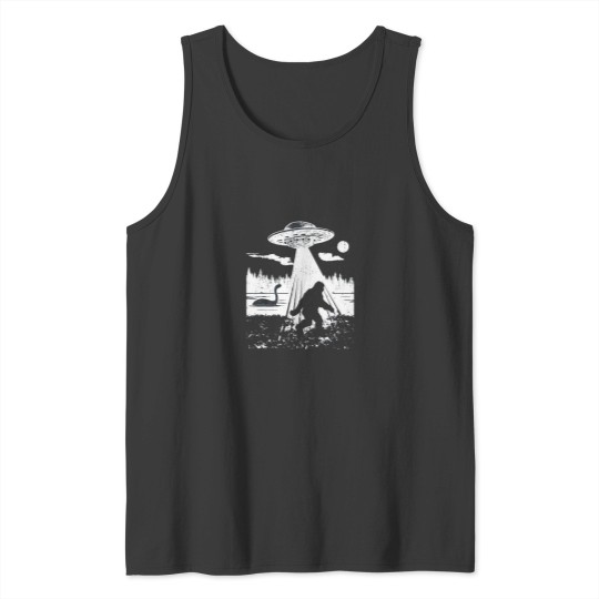 Discover Yeti Shirt, Sasquatch Shirt, Funny Yeti Shirt, Hiking Shirt, Yeti Shirt, Loch Ness Monster Shirt, Uf Tank Tops
