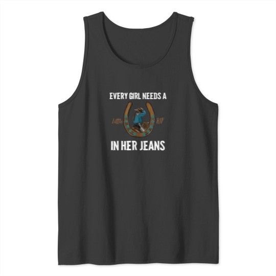 Discover 4481-Every-Girl-Needs-A-Little-Rip-In-Her-Jeans T-Shirt Tank Tops