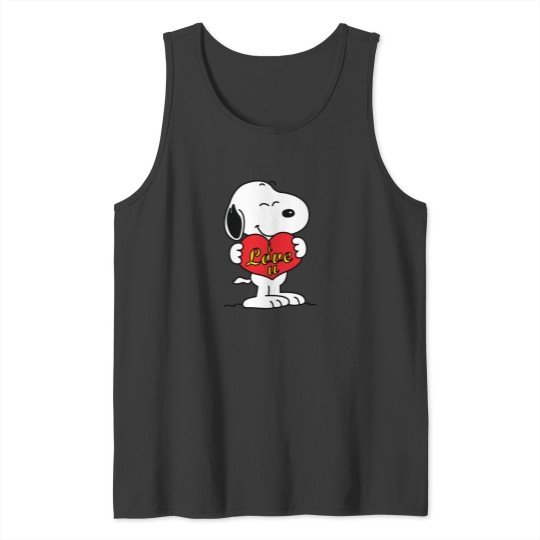 Discover snoopy-heart Tank Tops