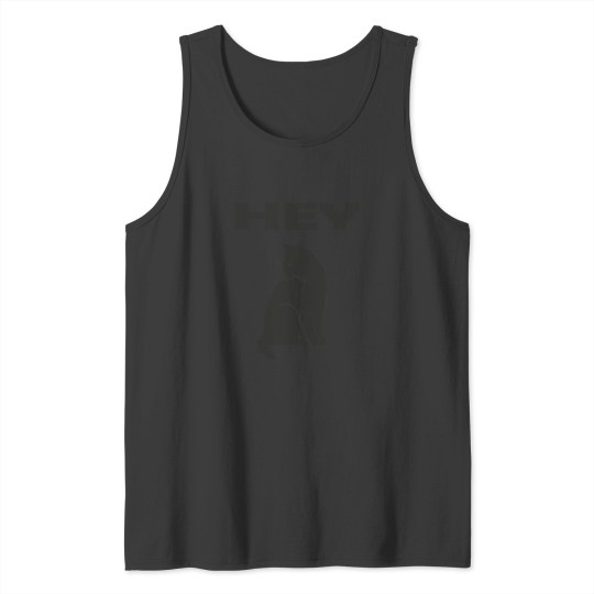 Discover Cat Sayes Hey(1) Tank Tops