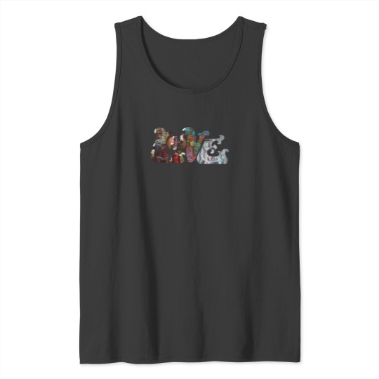 Discover Arthur-Lee-And-Love-Album-Logo T-Shirt Tank Tops