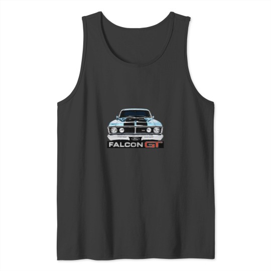 Discover fords Falcon XY GTHO Premium Tank Tops