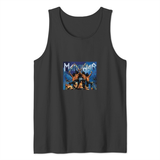 Discover Manowar Poster Art   T-Shirt Tank Tops