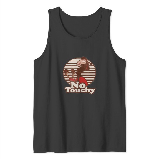 Discover No touching -1 Tank Tops