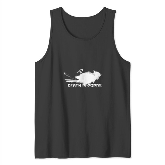 Discover Phantom Of The Paradise Death Records Logo Tank Tops