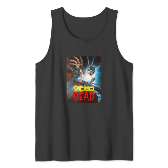 Discover The-Video-Dead-(Cropped) T-Shirt Tank Tops