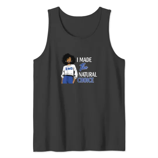 Discover zeta phi beta sorority hbcu black history girl Tank Tops