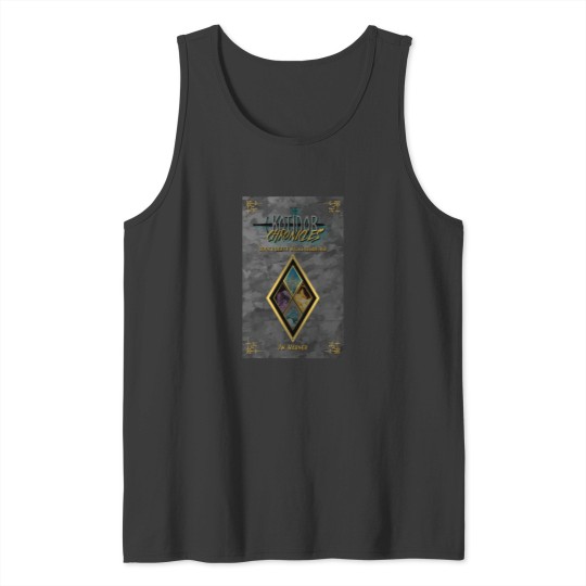 Discover The Kotidor Chronicles Book 1 Death Walks Beside Her Cover T-Shirt Tank Tops