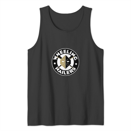 Discover Nailers-Wheeling   T-Shirt Tank Tops