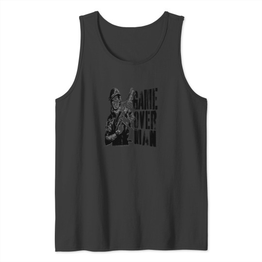 Discover Game-Over-Man T-Shirt Tank Tops