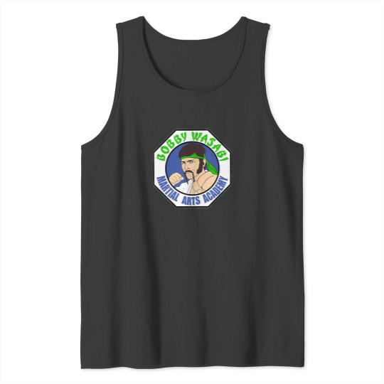 Discover Bobby Wasabi Martial Arts Academy Logo T-Shirt Tank Tops