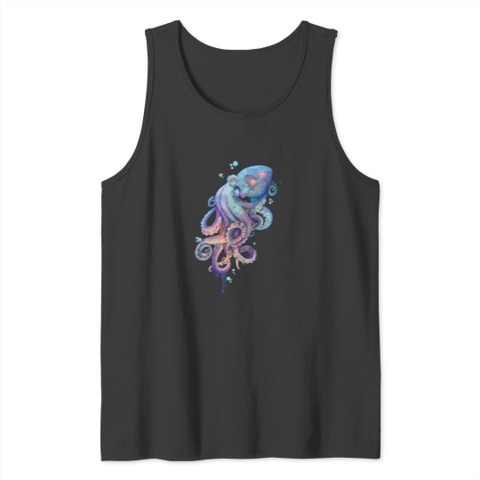 Discover Octopus T-Shirt Tank Tops