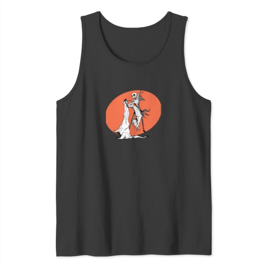 Discover Dancing-Lantern-Jack-With-Bride T-Shirt Tank Tops