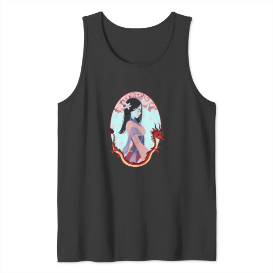 Discover Chinese Princess (1) T-Shirt Tank Tops