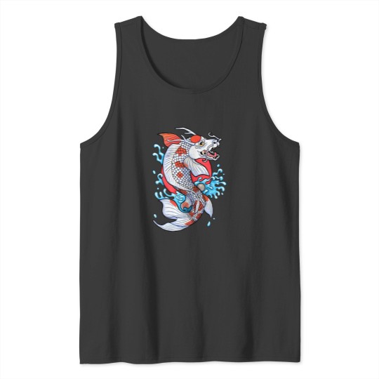 Discover Koi Dragon (19) T-Shirt Tank Tops
