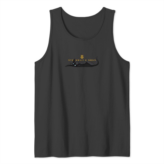 Discover Piano Cat T-Shirt Tank Tops