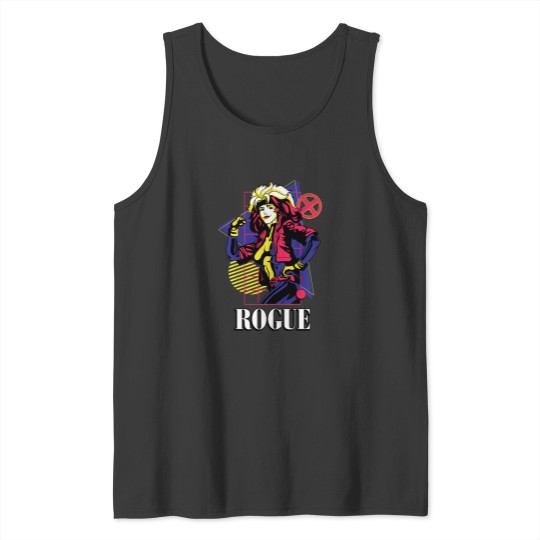 Discover Super Heroes Valentine Couples Matching Rogue Long Sleeve Tank Tops