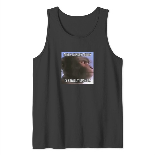 Discover Funky Monkey Friday Spoonkid T-Shirt Tank Tops