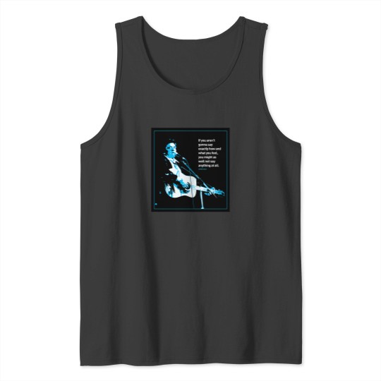 Discover Johhny-Cash---Say-How-You-Feel.. T-Shirt Tank Tops