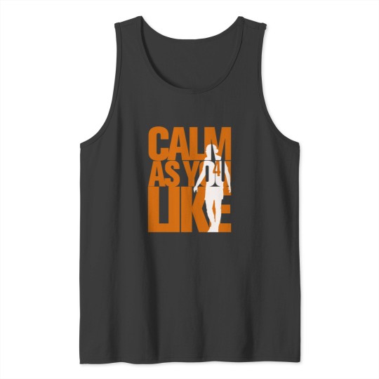 Discover Calm As You Like OrangeWhite FC Virgil van Dijk s 1920 Clas Tank Tops