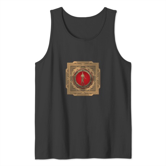 Discover Gods of Egypt - Thoth Tank Tops
