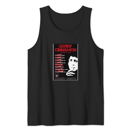 Discover People Call Me Of Gerry Cinnamon Retro Vintage Tank Tops