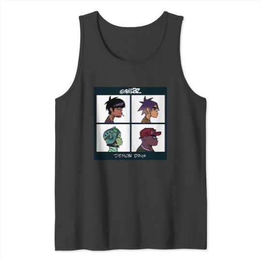 Discover gorillaz gor gorill gorillazzzz rawrr gorillaz Tank Tops