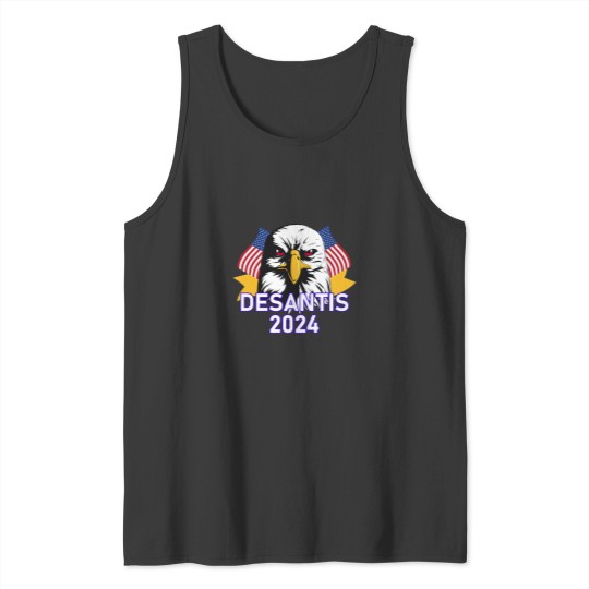 Discover Vote Ron DeSantis for President in 2024! DeSantis 2024 Tank Tops