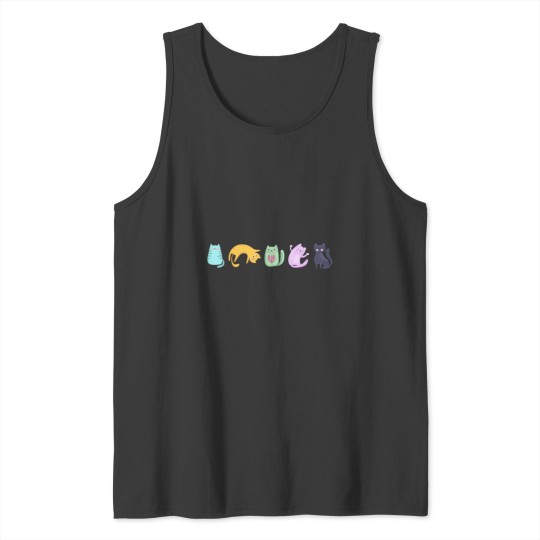 Discover Cute street cats Classic Tank Tops