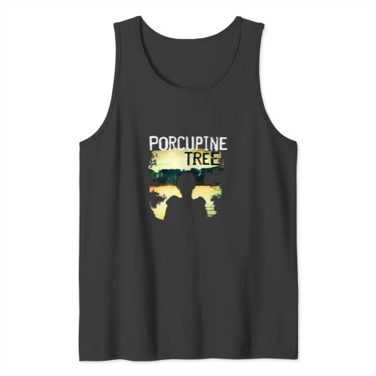 Discover Mens Best Porcupine Funny Tree Gift For Everyone Tank Tops