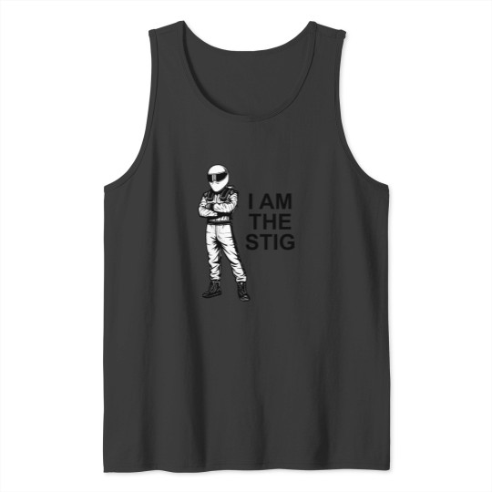 Discover Top Gear I am The Stig Tank Tops