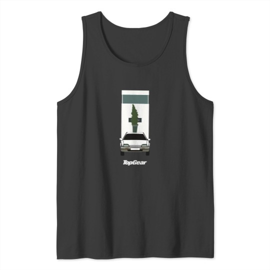 Discover Top Gear Camper Vane Tank Tops