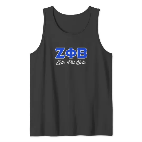Discover zeta phi beta sorority paraphernalia zeta phi beta hbcu Tank Tops