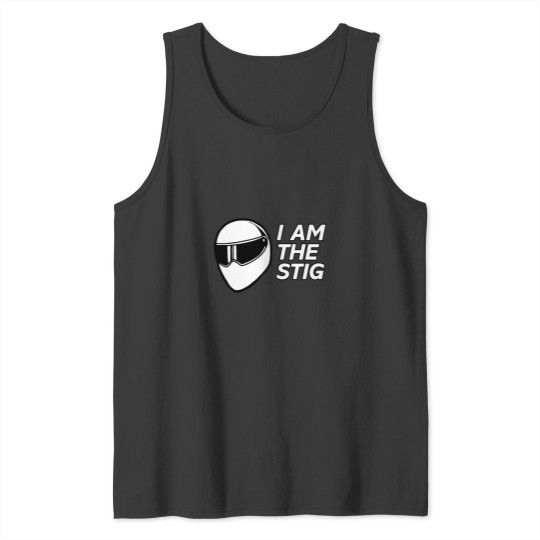 Discover Top Gear Stig Helmet(1) Tank Tops