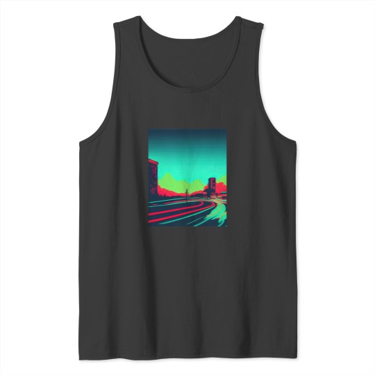 Discover Vermont Tank Tops