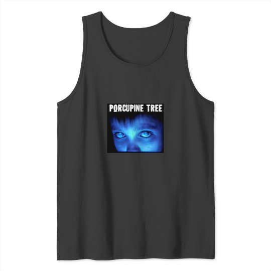 Discover Keep Calm and Listen to porcupine tree white (2) Tank Tops