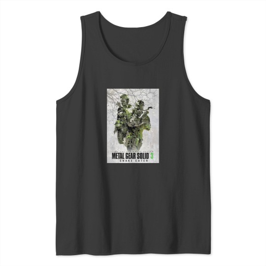 Discover Metal Gear Solid 3 Design Tank Tops