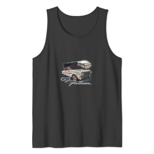 Discover 1963 fords Falcon Futura Sprint Muscle Car Hot Rod Auto Tank Tops
