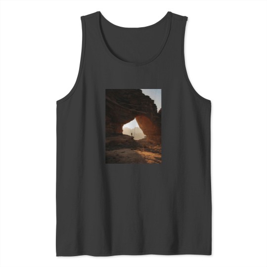 Discover The man Unders the cave Tank Tops