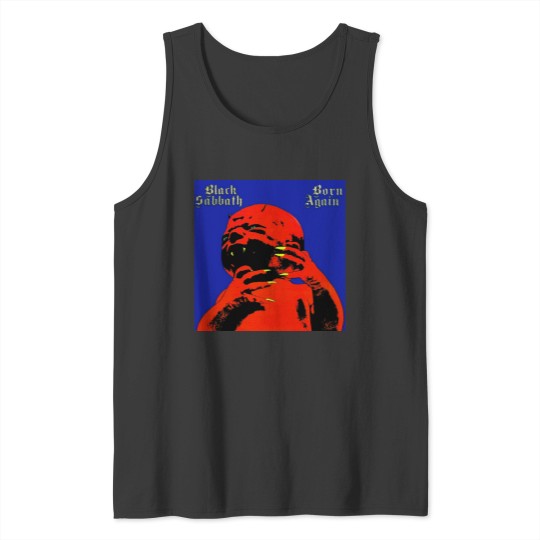 Discover style Black Sabbath helmt Tank Tops