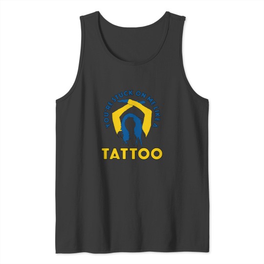 Discover Loreen TATTOO Sweden Eurovision 2023 Classic Tank Tops