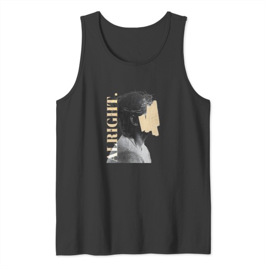 Discover Kendrick Lamar Alright Graphic Classic Tank Tops